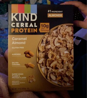 Caramel Almond Protein Cereal, Caramel Almond