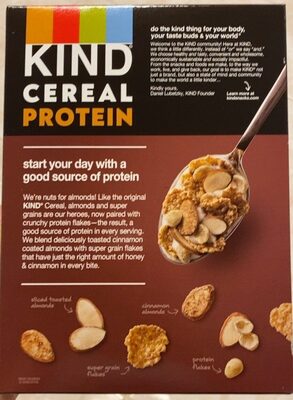 Cinnamon Almond Protein Cereal, Cinnamon Almond