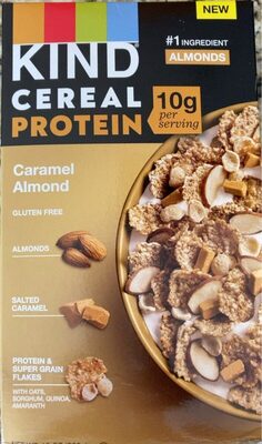 Caramel Almond Cereal, Caramel Almond