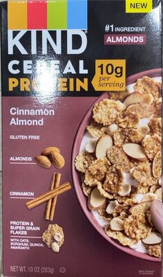 Cinnamon Almond Cereal, Cinnamon Almond