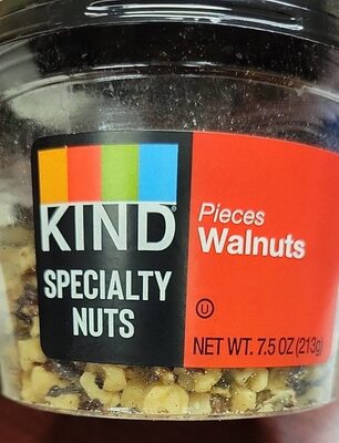 Walnut Pieces