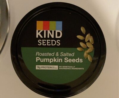 Roasted & Salted Pumpkin Seeds, Roasted & Salted