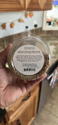 Roasted & Salted Sunflower Seeds, Roasted & Salted