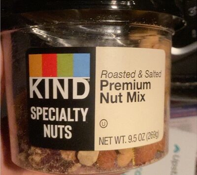 Roasted & Salted Premium Nut Mix, Roasted & Salted