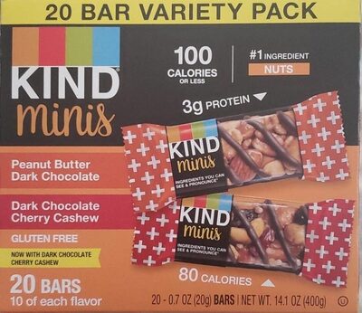 Minis Bars