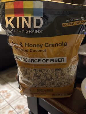 Oats & Honey Healthy Grains Granola, Oats & Honey