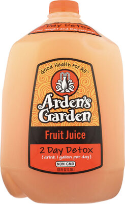 2 Day Detox 100% Juice