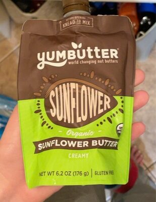 Creamy Organic Sunflower Butter, Creamy