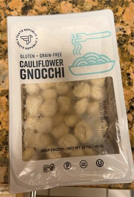 Gluten + Grain-Free Pasta, Cauliflower Gnocchi