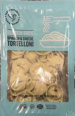 Gluten-Free Pasta, Spinach & Cheese Tortelloni, Spinach & Cheese