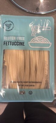 Gluten-Free Fresh Pasta, Fettuccine