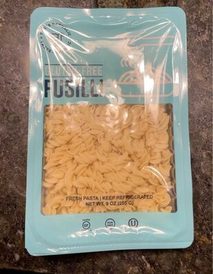 Gluten-Free Fresh Pasta, Fusilli