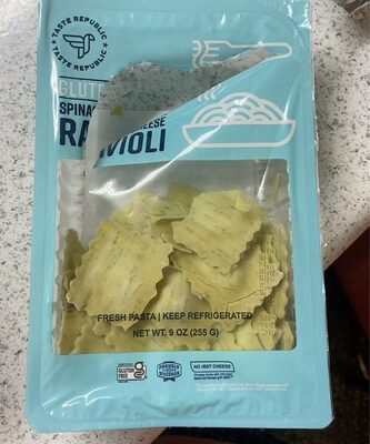 Gluten-Free Spinach & Cheese Ravioli