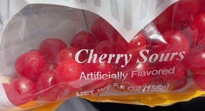 Cherry Sours Flavored Travel Snacks, Cherry Sours