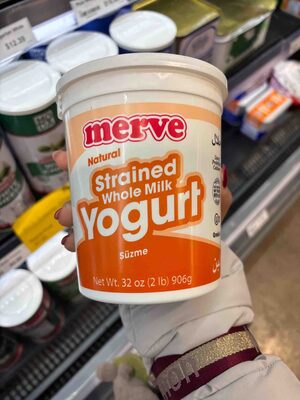 Suzme Strained Whole Milk Yogurt, Suzme