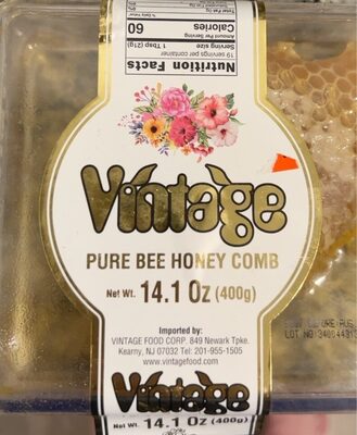 Pure Bee Honey Comb