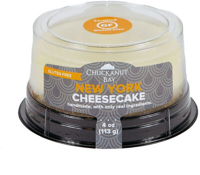 Chuckanut Bay, New York Cheesecake