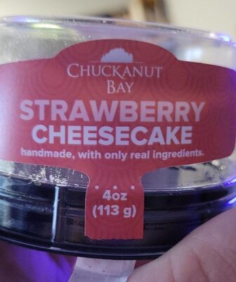 Strawberry Cheesecake, Strawberry