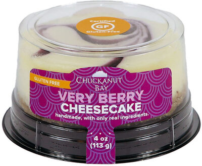 Chuckanut Bay, Cheesecake, Very Berry