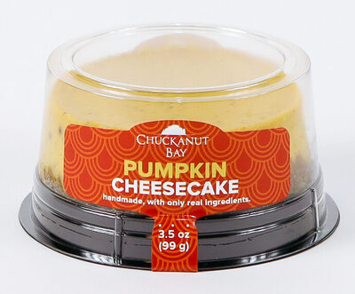 Chuckanut Bay, Cheesecake, Pumpkin, Pumpkin