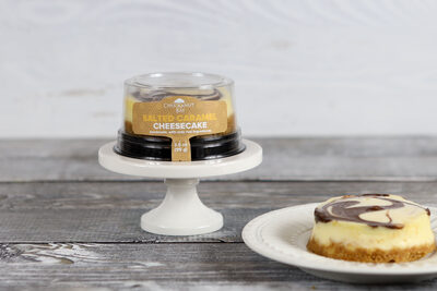 Cheese Cake, Salted Caramel