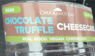 Vegan Chocolate Truffle  Cheesecake , Chocolate Truffle