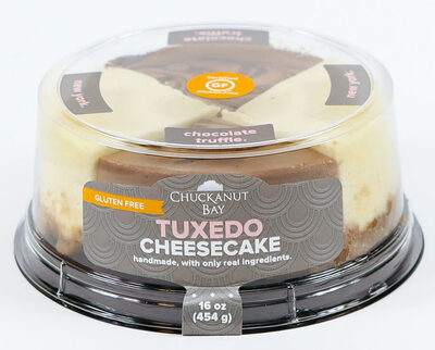 Chuckanut Bay, Chocolate Truffle Newyork Tuxedo Cheesecake