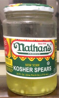 New York Kosher Spears, Kosher