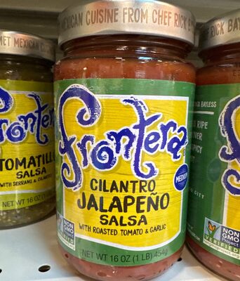 Medium Cilantro Jalapeno Salsa, Medium Cilantro Jalapeno