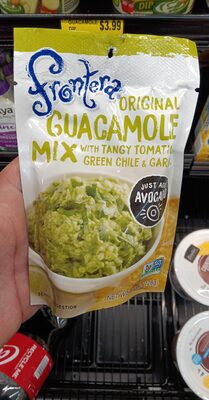 Original Guacamole Mix With Tangy Tomatillo, Green Chile & Garlic, Original With Tangy Tomatillo, Green Chile & Garlic