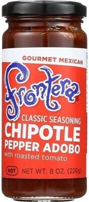 Hot Chipotle Pepper Adobo Seasoning Grilling Glaze & Sauce Starter, Hot Chipotle Pepper Adobo Seasoning