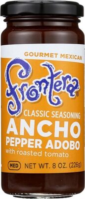 Med Ancho Pepper Adobo Seasoning Grilling Glaze & Sauce Starter, Med Ancho Pepper Adobo
