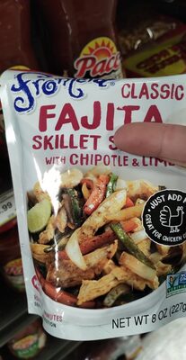 Medium Classic Fajita Skillet Sauce With Chipotle & Lime, Classic