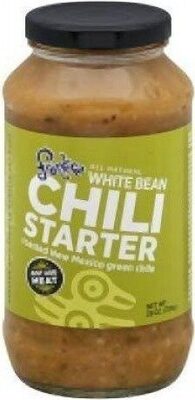 Mild White Bean Chili Starter With Roasted Green Chile, Mild White Bean With Roasted Green Chile