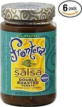 Medium Double Roasted Tomato Salsa, Medium Double Roasted Tomato