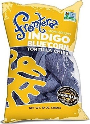 Blue Corn Tortilla Chips, Blue Corn