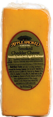 Red Apple Cheese, Apple Smoked, Cheddar Cheese, Apple Smoked