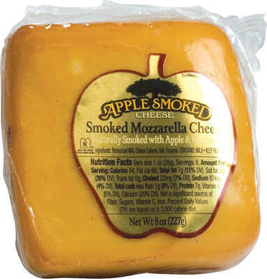 Smoked Mozzarella Cheese