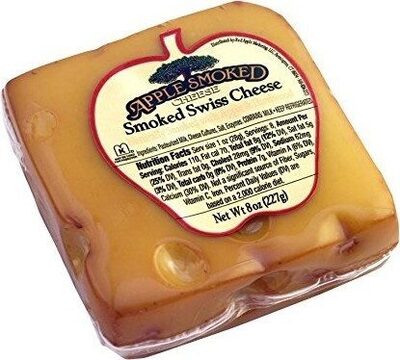 Smoked With Apple & Hardwood Swiss Cheese, Smoked With Apple & Hardwood
