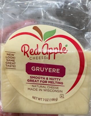 Gruyere Natural Cheese, Gruyere