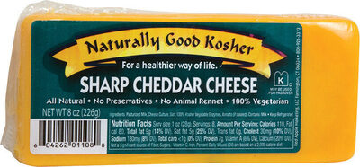 Sharp Cheddar Cheese, Sharp Cheddar