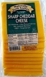 Sharp Cheddar Cheese, Sharp Cheddar