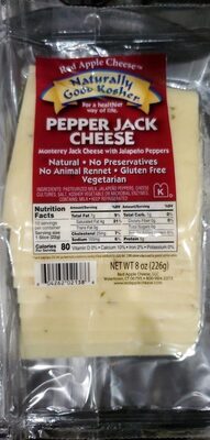 Pepper Jack Cheese, Pepper Jack