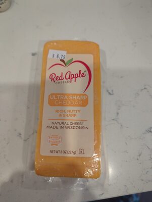Ultra Sharp Cheddar Cheese, Ultra Sharp Cheddar