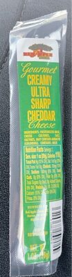 Gourmet Creamy Ultra Share Cheese, Gourmet Creamy Ultra Sharp Cheddar