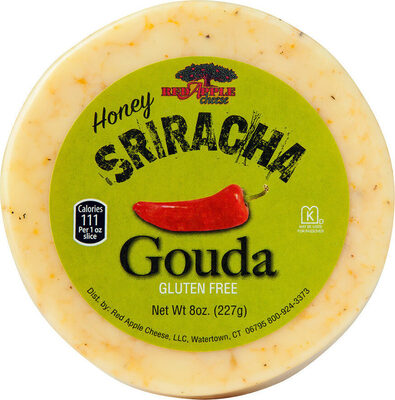 Honey Sriracha Gouda Cheese, Honey Sriracha