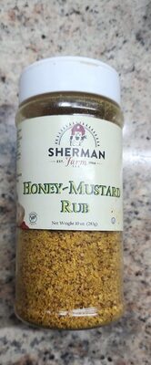 Tacoma Boys, Honey-Mustard Rub