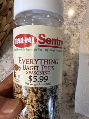 Everything Bagel Plus Seasoning, Everything Bagel