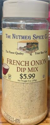 French Onion Dip Mix, French Onion