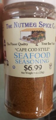 "Cape Cod Style" Seafood Seasoning, "Cape Cod Style"